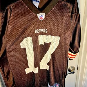 #17 Official Browns Jersey by Reebok